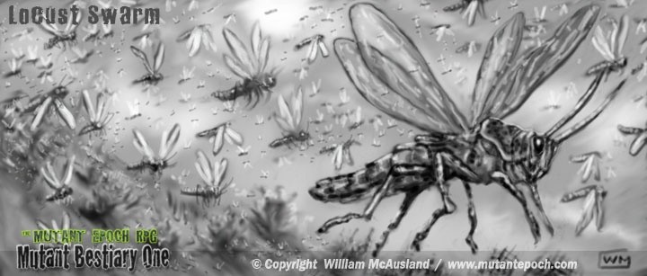 Locust Swarm!