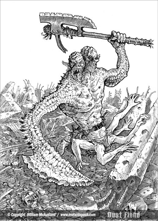 The Dust Fiend