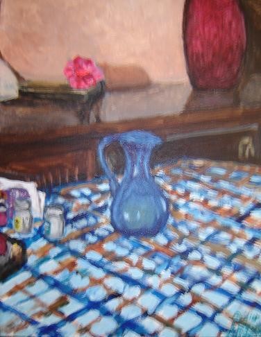Blue Pot