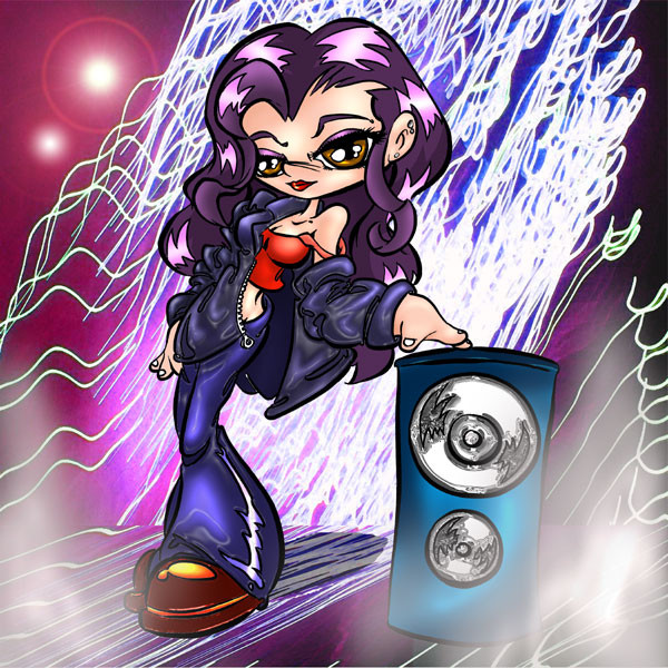 Slammin's Girl cover