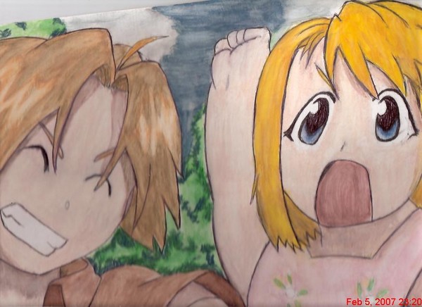 Fullmetal Alchemist-- 3