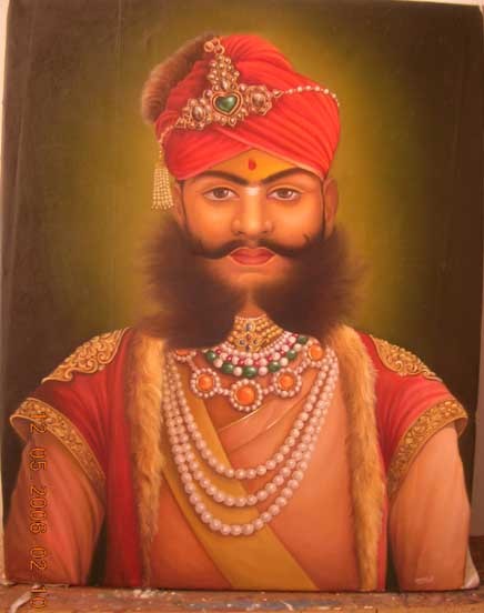 maharaja of bundi