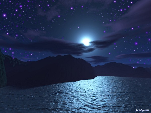 Starry Moonglow