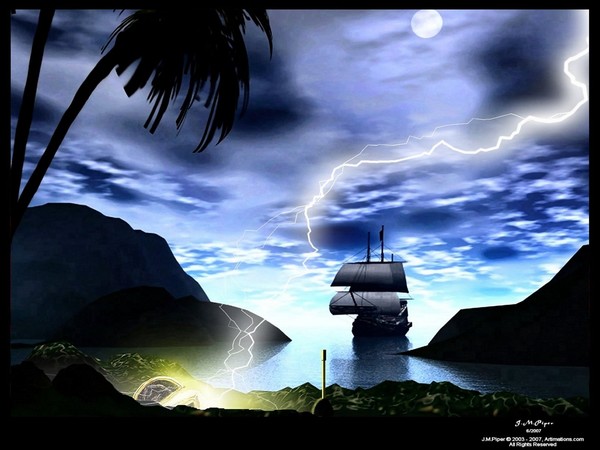Pirates Treasure Island III