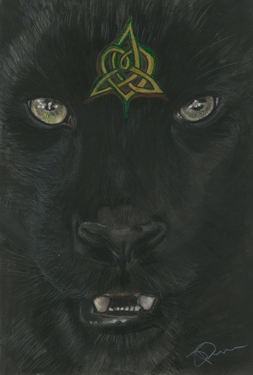 Panther  celt