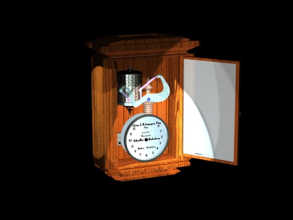 OLD CLOCK
