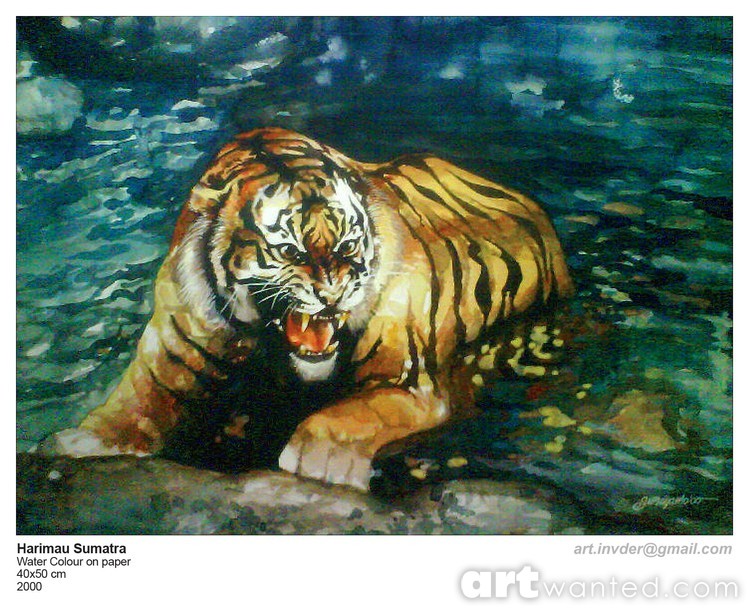 HARIMAU SUMATRA