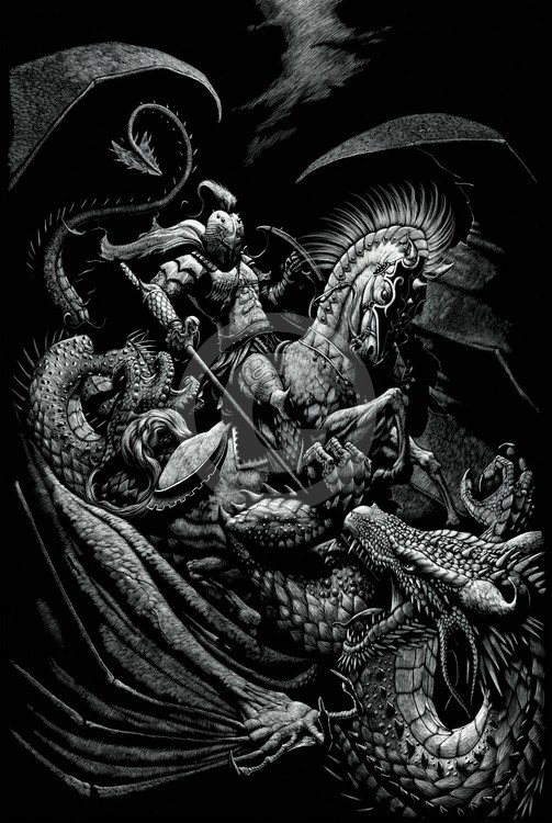 St. George and the Dragon