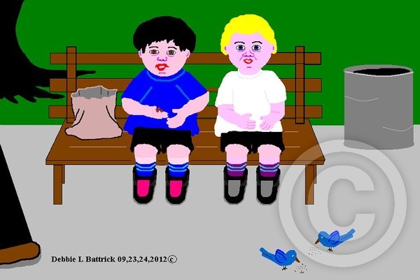 SITTING IN THE PARK