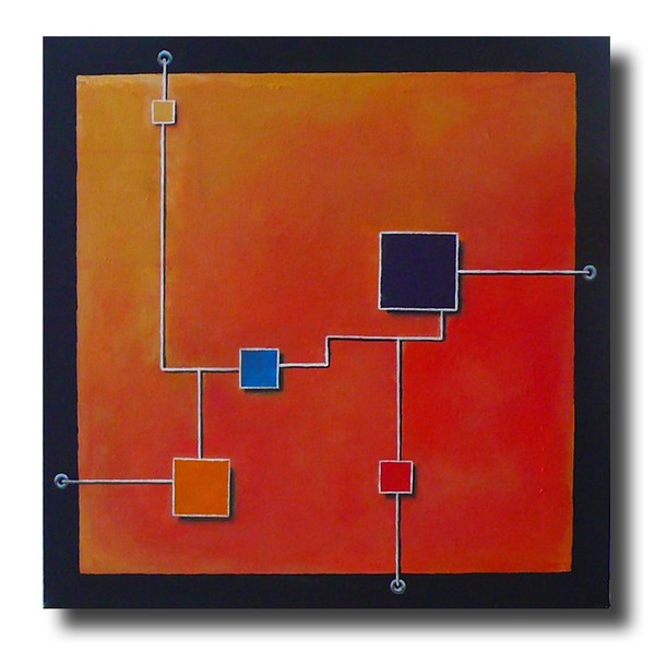 Squares in square