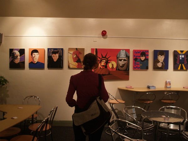 Exhibition of Screen Stars