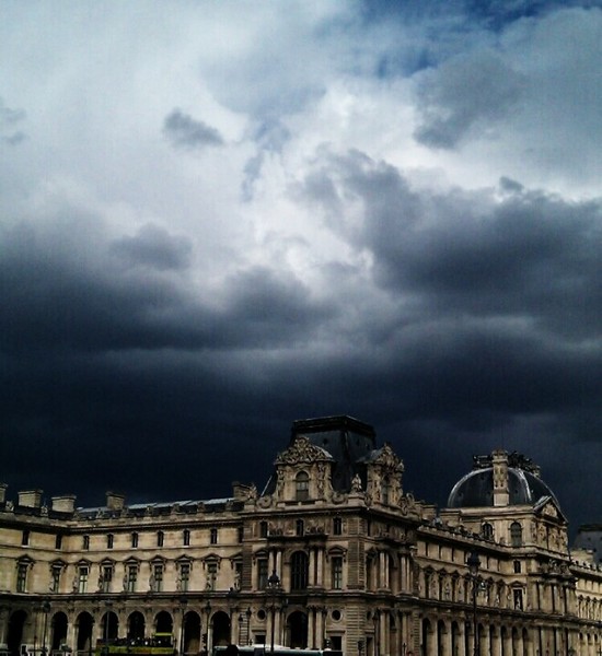 Magnificent Paris skies