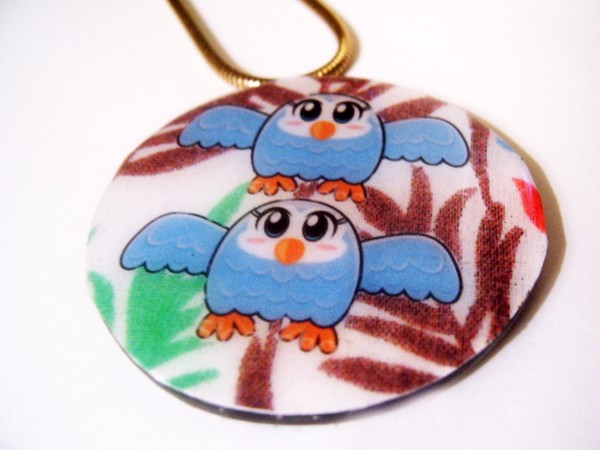 Owl Pendant