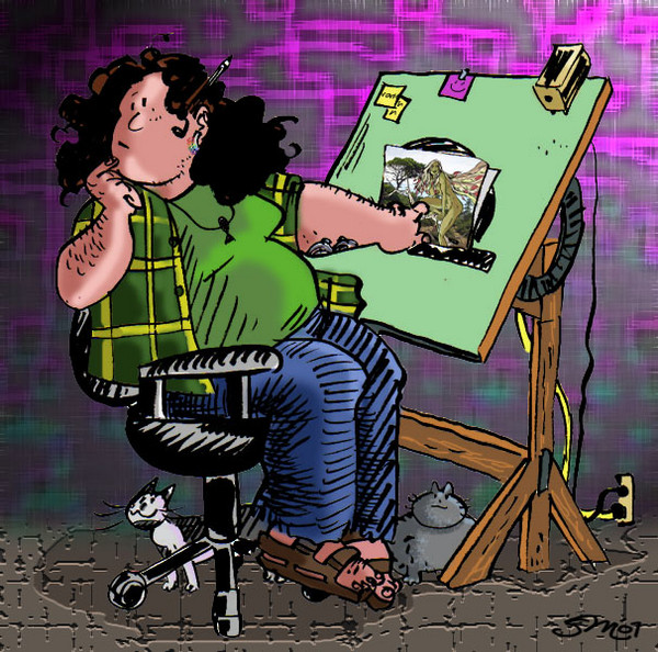 Looking for the Muse