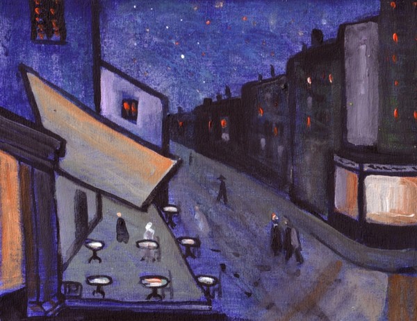 NIGHT CAFE