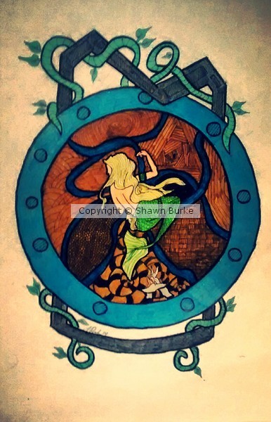 A Peak through the Porthole (secret garden series)