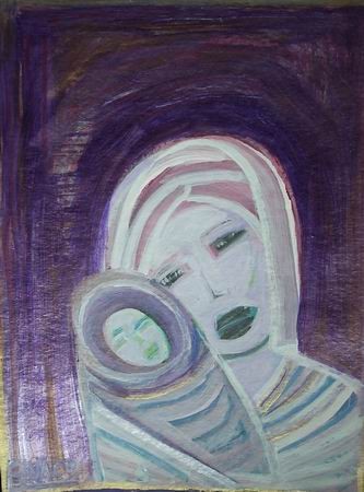Madonna with the child