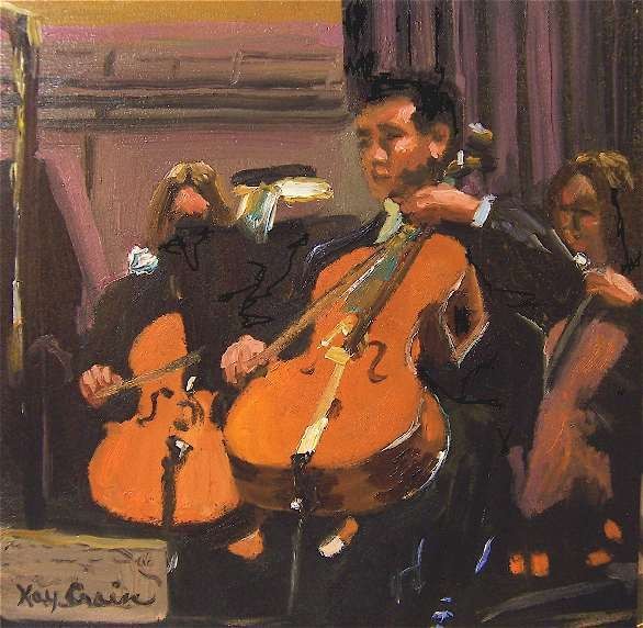 The Cellist