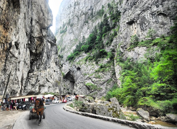 Bicaz Pass, Romania