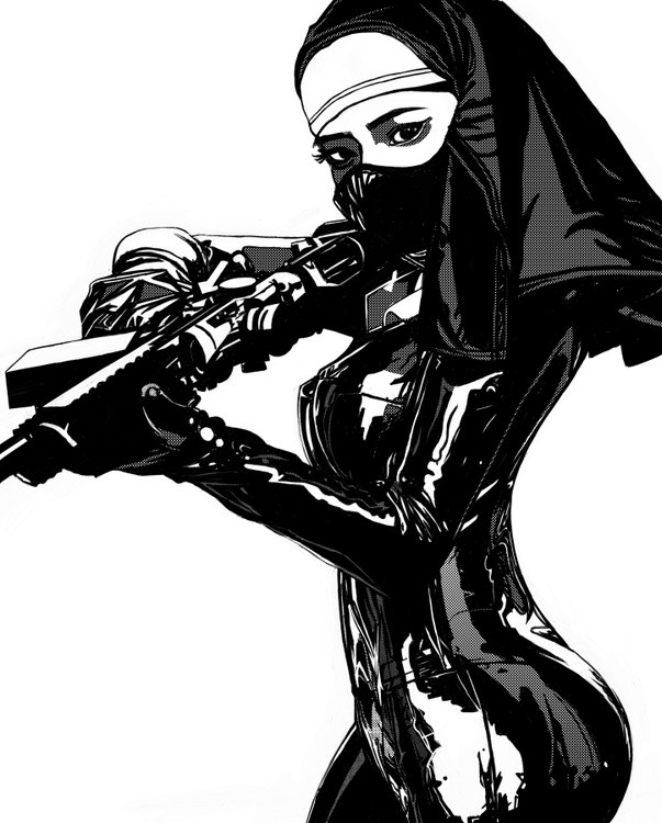 machine gununn