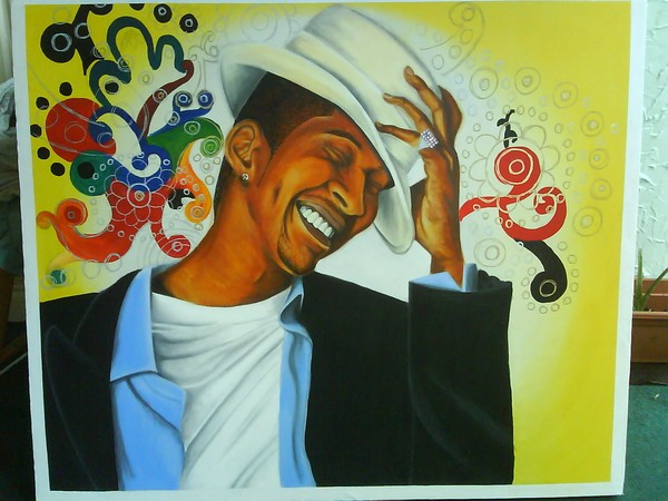 painting usher