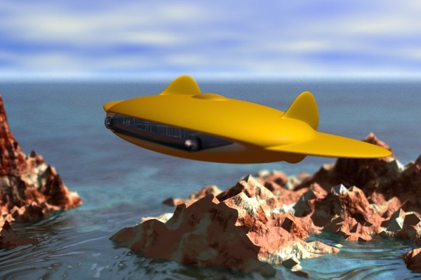 DSRV-1 Manta Ray