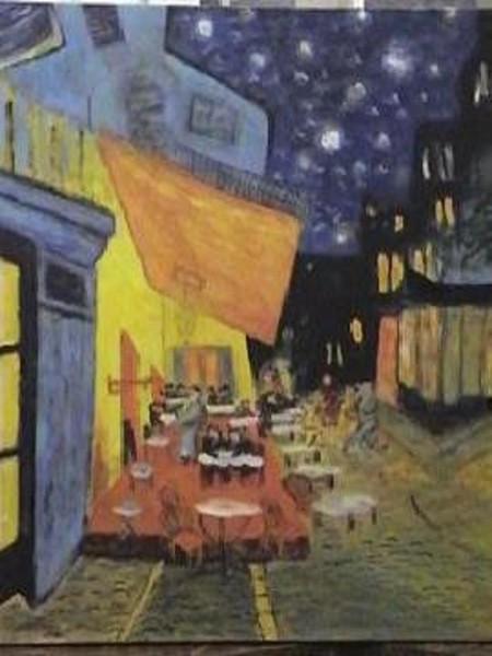 THE NIGHT CAFE by GATOGARRY version