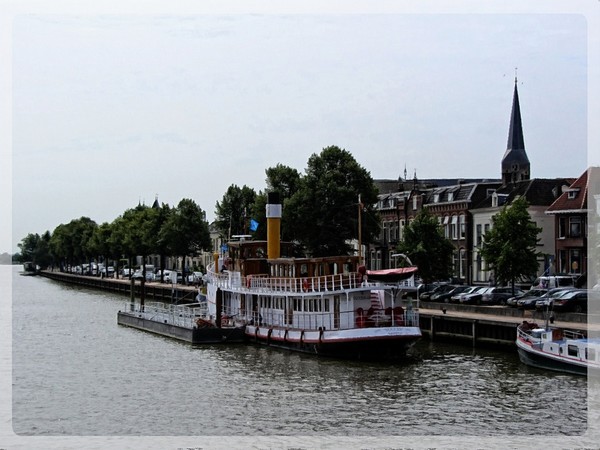 The City of Kampen (Holland)