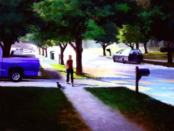 Down the Street