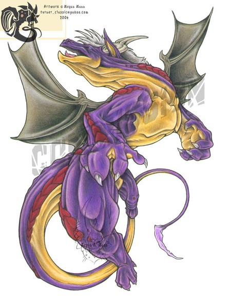 Commission - Nemesis dragon