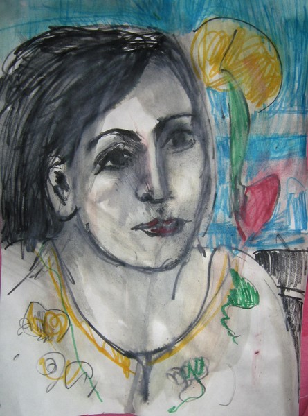 portrait of a woman88o