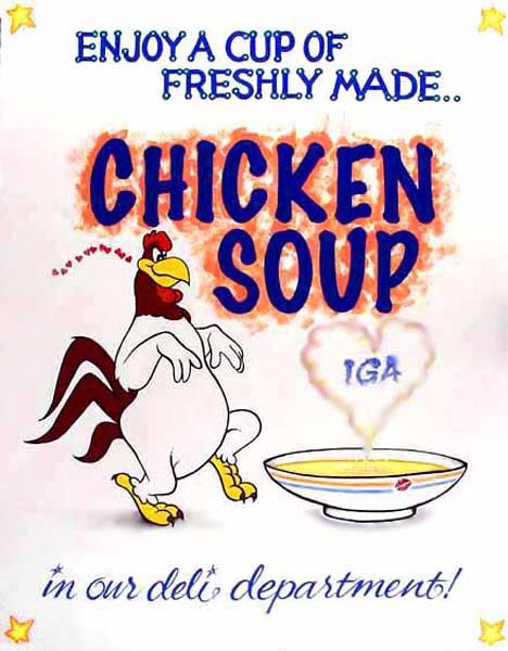 Foghorn Leghorn Soup