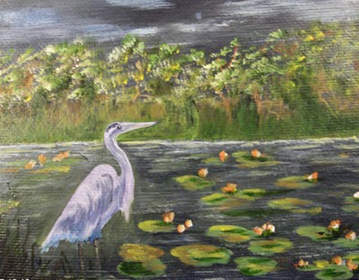 Blue Heron