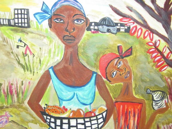 Typical African Life