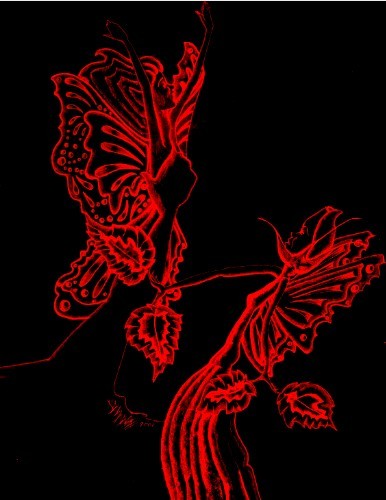 Right and Wrong in red