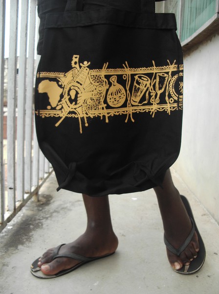 AFRO PRINT BAG