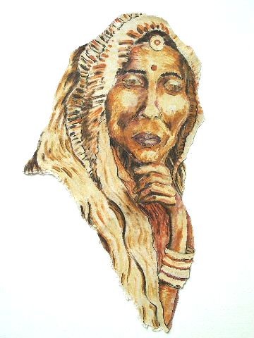 indian woman