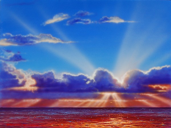 SUNSET REFLECTION 2