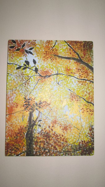 autumn trees
