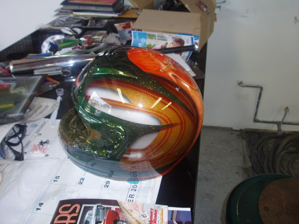 Dragon helmet 2