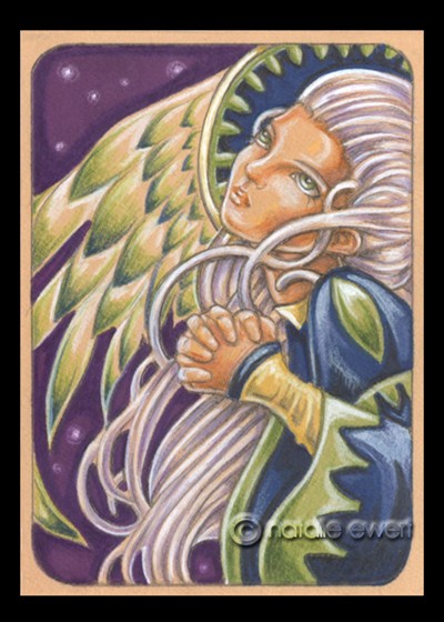 Praying Angel 12