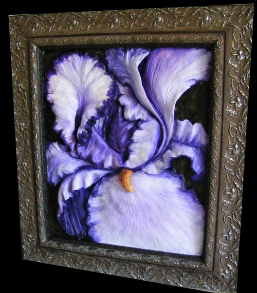 Purple Iris