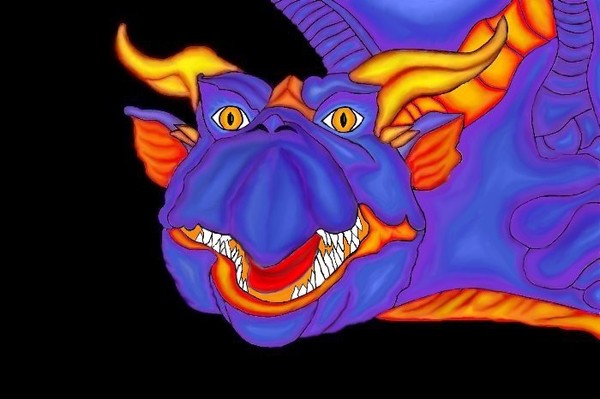 Mick's dragon