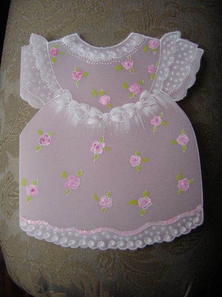 Tarjeta de felicitacion  para Niña