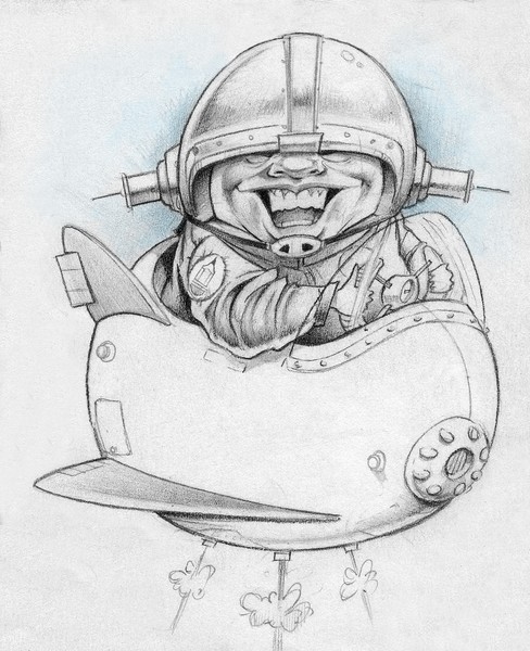 Flying is fun