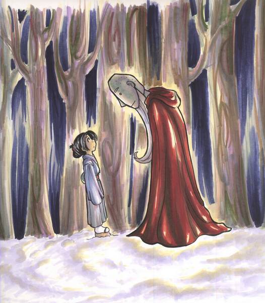 In the woods