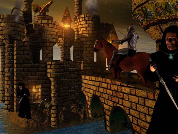 Evening in the Alchemist's Quarter