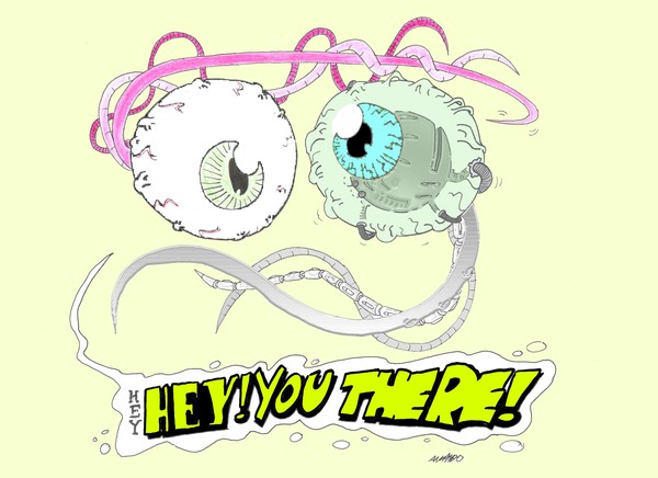 Eyeballing!