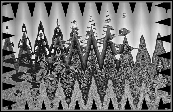 B&W  ABSTRACT