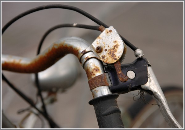 ...a students' bike in Holland...